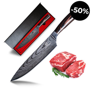 Asiatisches Chef Messer