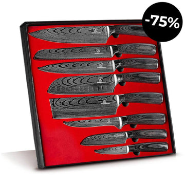 Kurai Messerset Premium 8-teilig