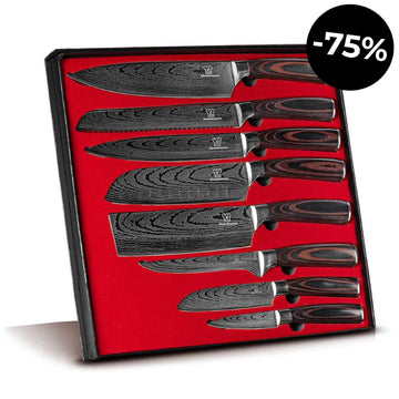 Premium Messerset Premium 8-teilig