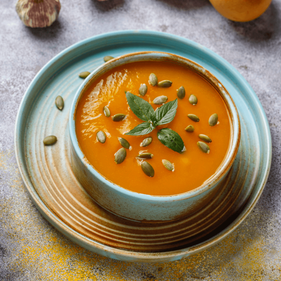 Cremige Kürbissuppe – Küchenkompane Cremige Kürbissuppe – Küchenkompane