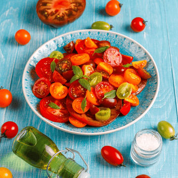 Einfacher Tomatensalat – frisch, schnell und voller Sommergeschmack