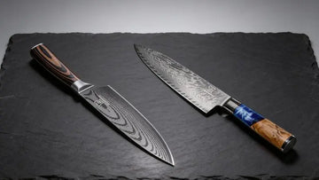 Damast oder Edelstahl? Der ehrliche Vergleich für deine Küche