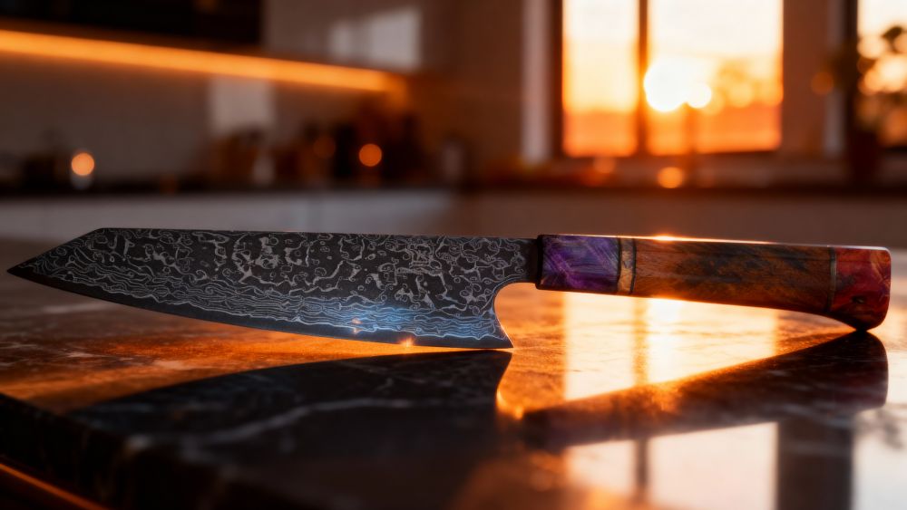 Damaststahl erklärt: Der ultimative Guide zu Premium-Küchenmessern