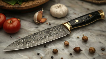 Messer schleifen und schärfen im richtigen Winkel