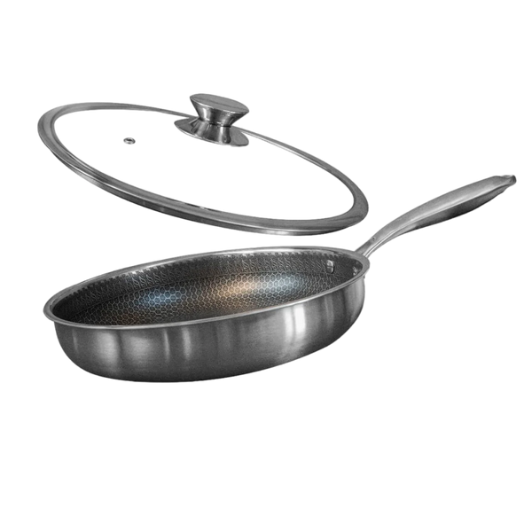 Edelstahlpfanne kaufen
