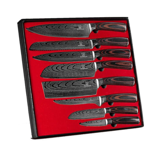 Asiatisches Messerset