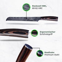 Thumbnail for Asiatisches Brotmesser