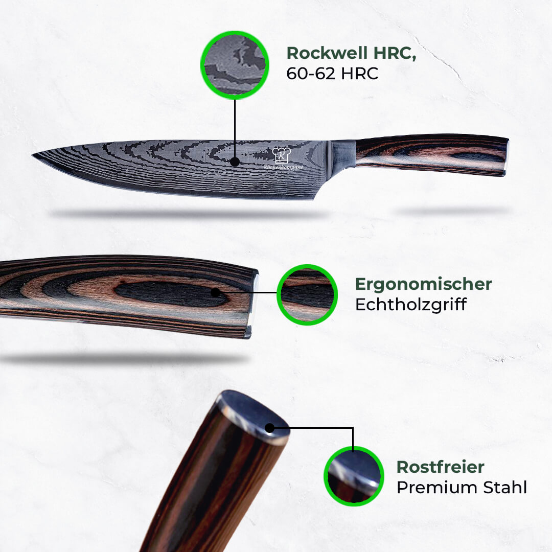 Asiatisches Chef Messer