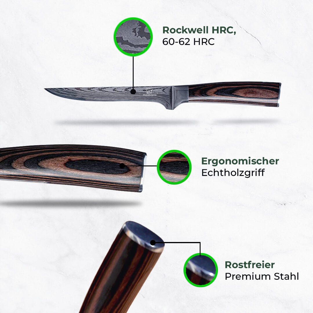 Asiatisches Filetiermesser