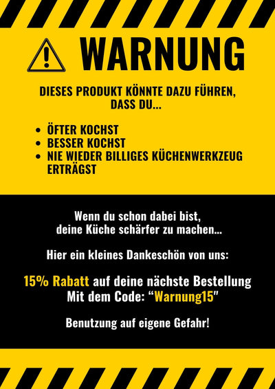 Flyer - 15% Rabatt für deine nächste Bestellung