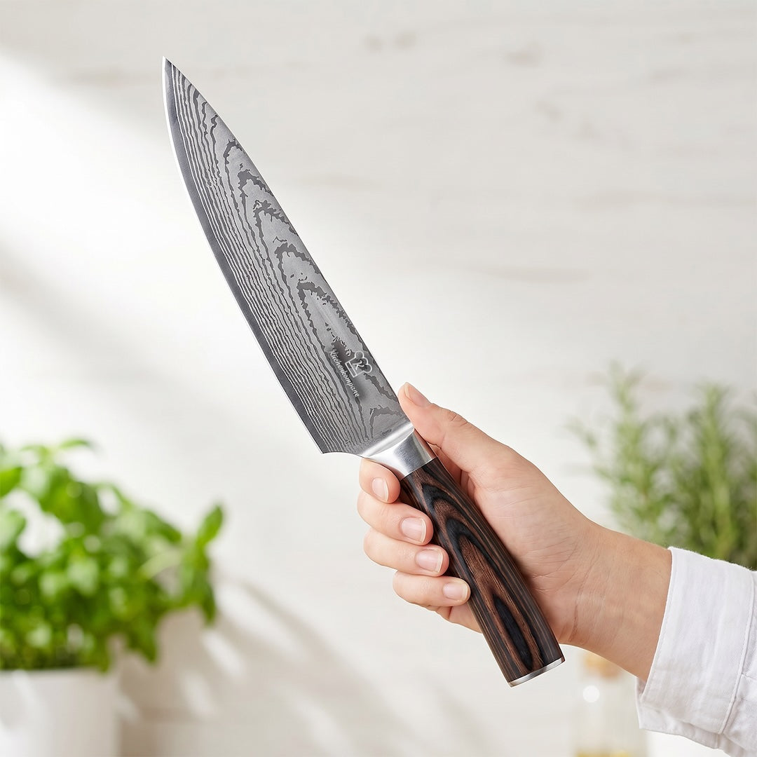 Asiatisches Chef Messer