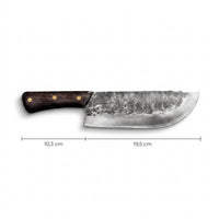 Rustikales Kochmesser