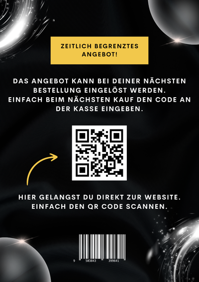 Flyer - Black Friday 2025 (Staffelrabatte)