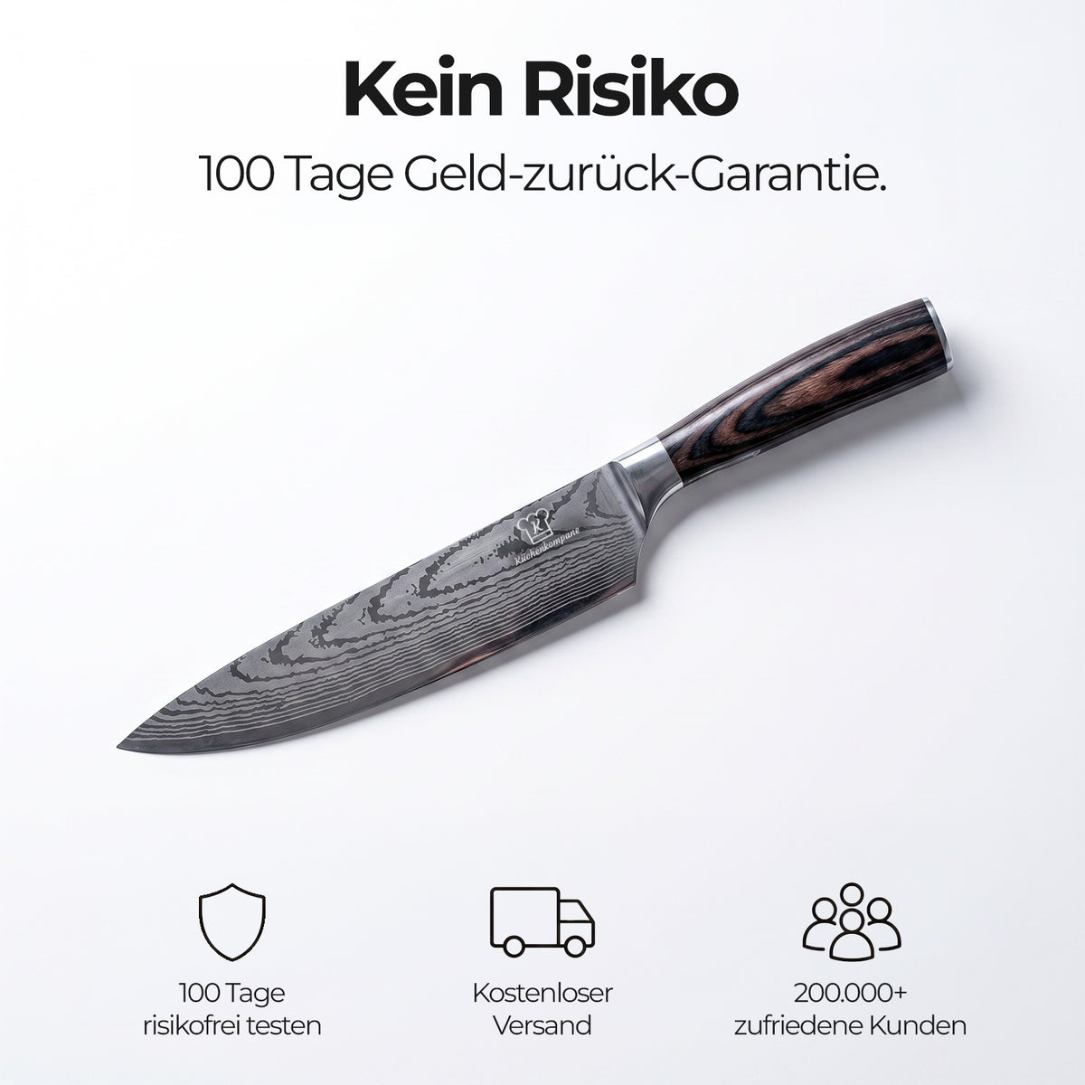 Asiatisches Chef Messer