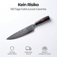 Asiatisches Chef Messer