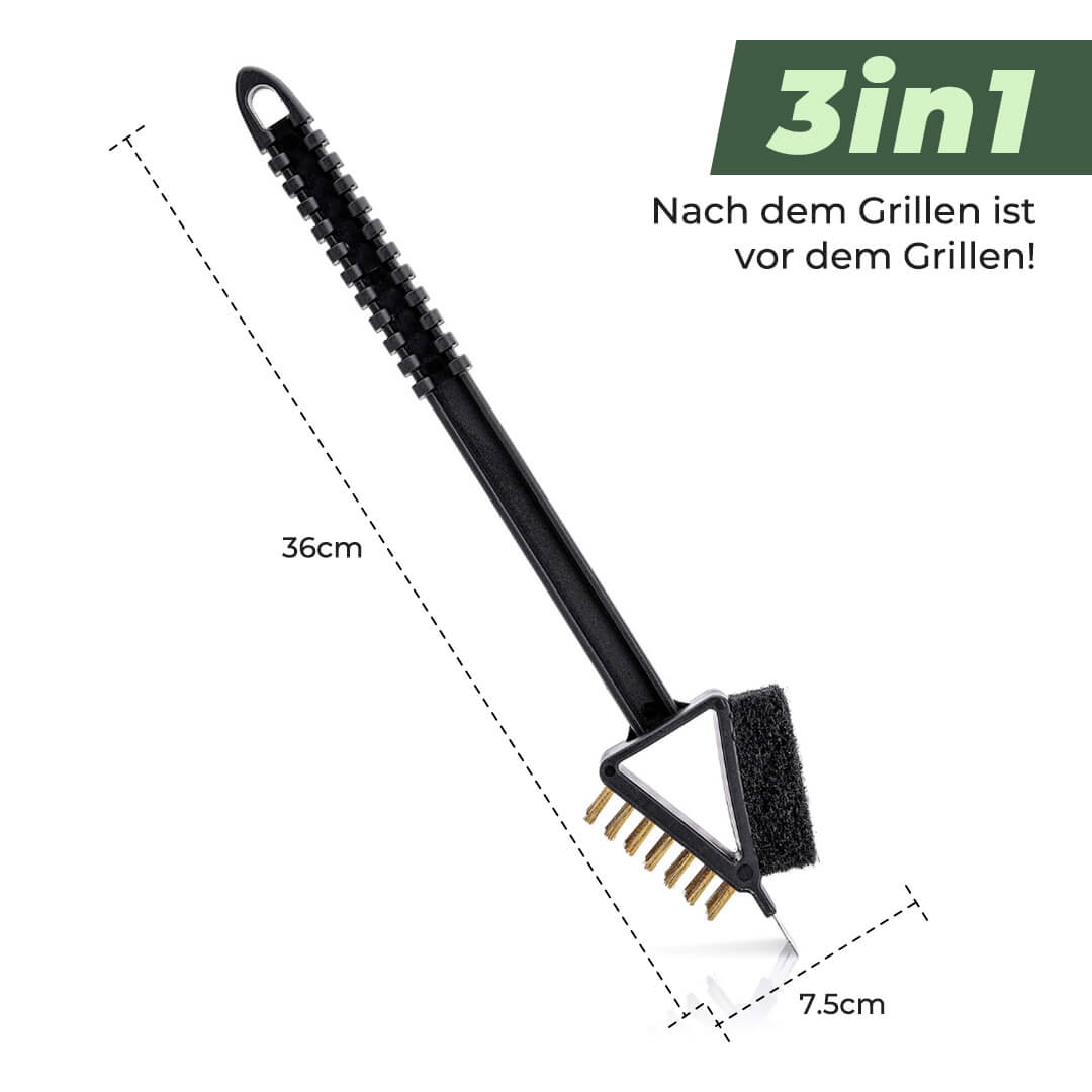 3in1 Grill-Reinigungsbürste | VIP SALE
