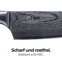 Asiatisches Chef Messer