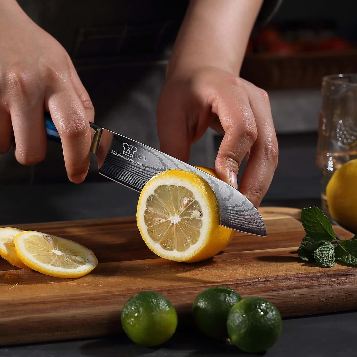Shiburu Santoku 5"