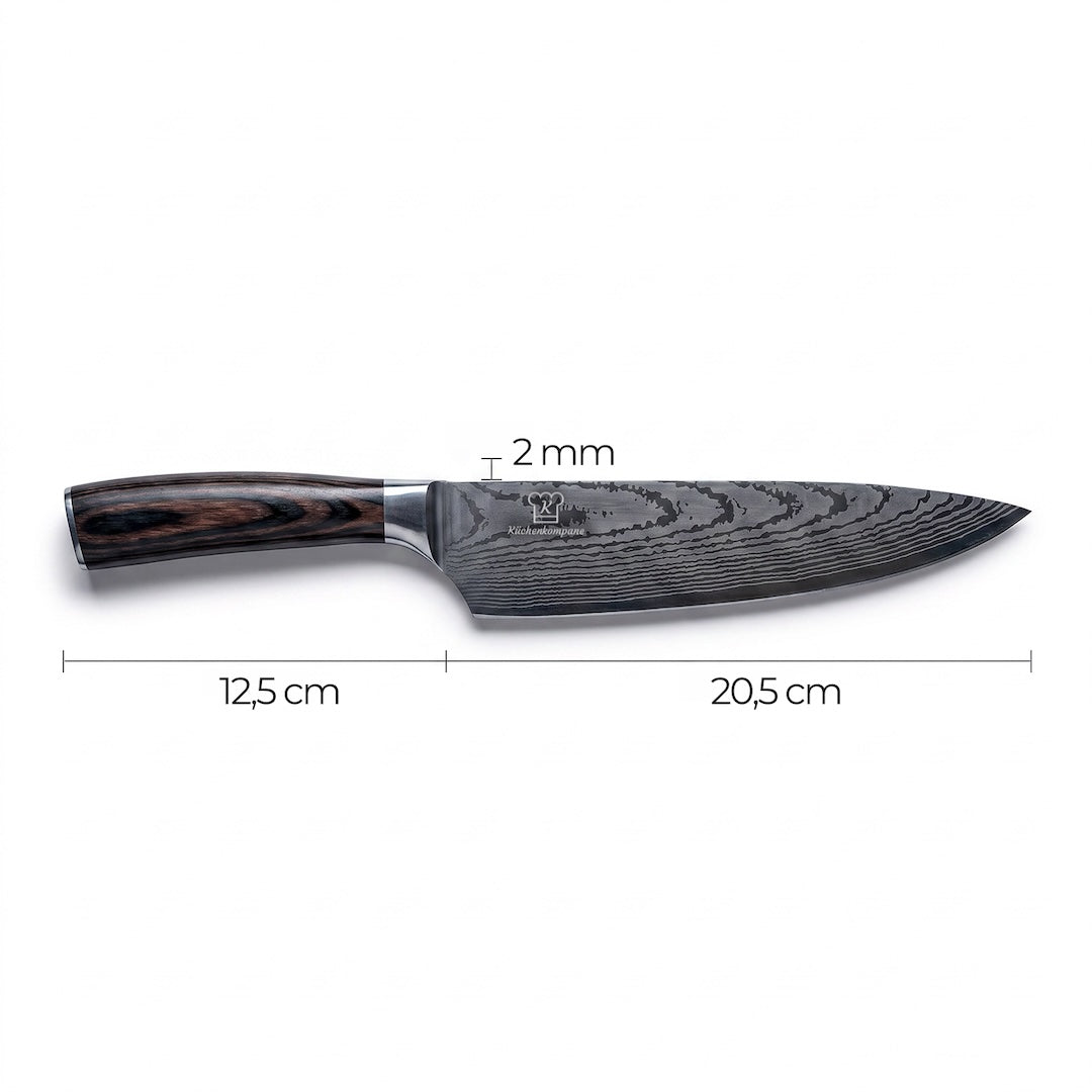 Asiatisches Chef Messer