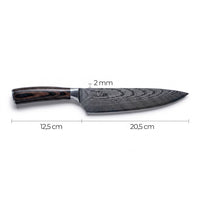 Asiatisches Chef Messer