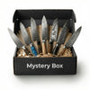 Neu-Premium Mystery Box schwarz | 7 Messer (Kopie)