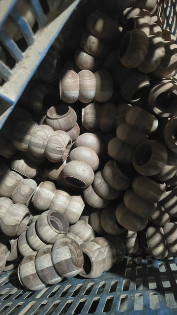 Salz Mühle aus Holz