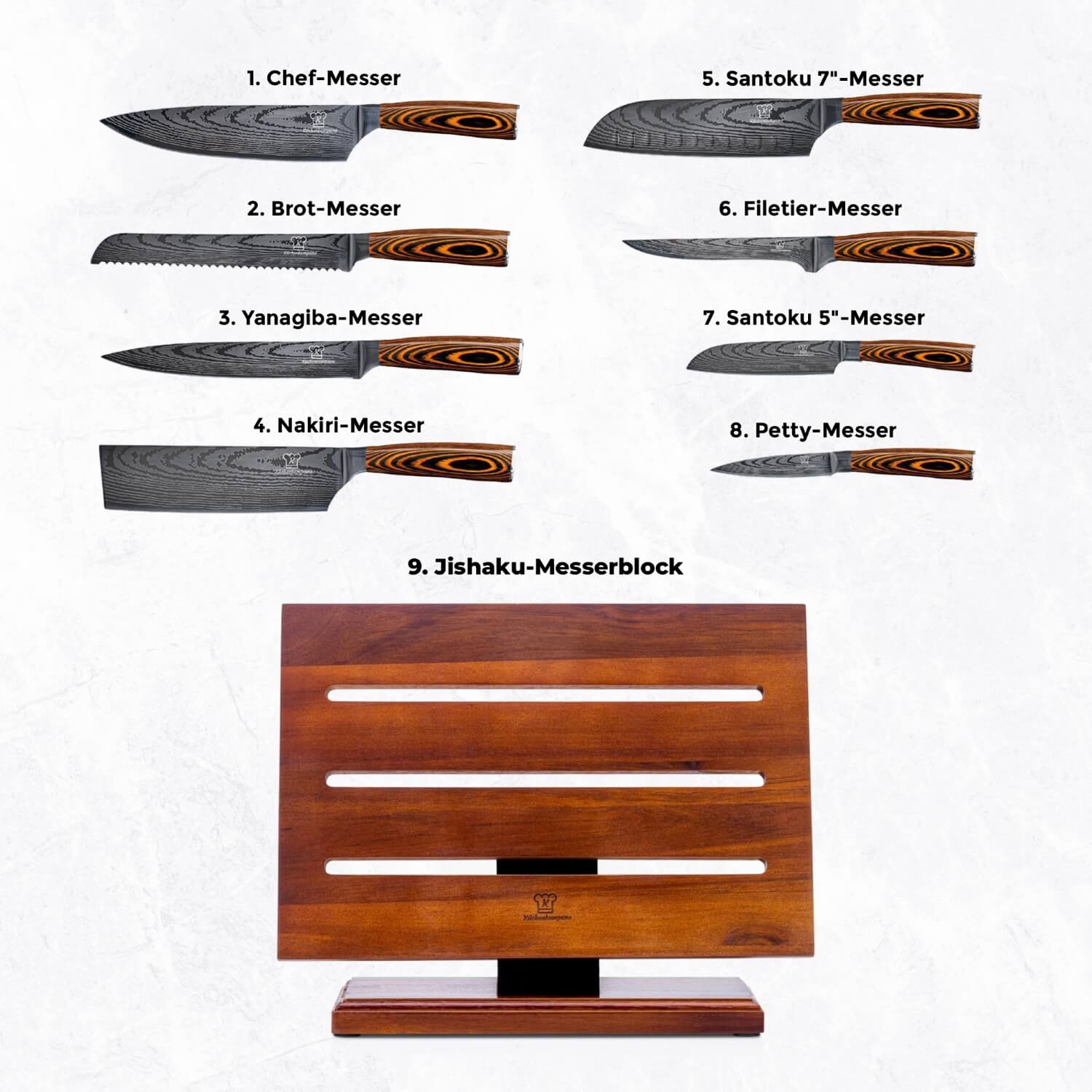 Asiatisches Kombipaket Jishaku