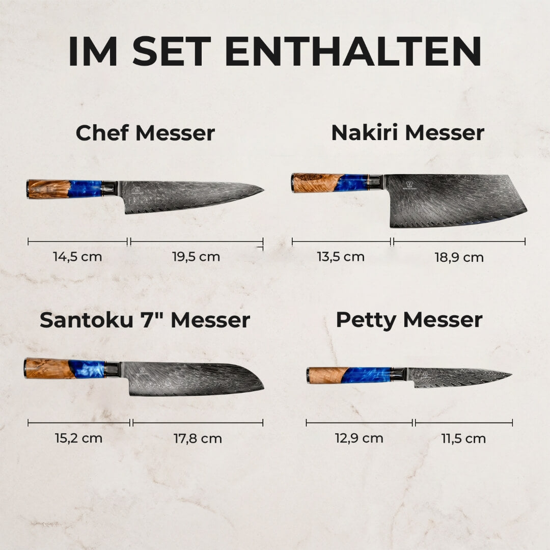 Aoki Chai Dao Damastmesser