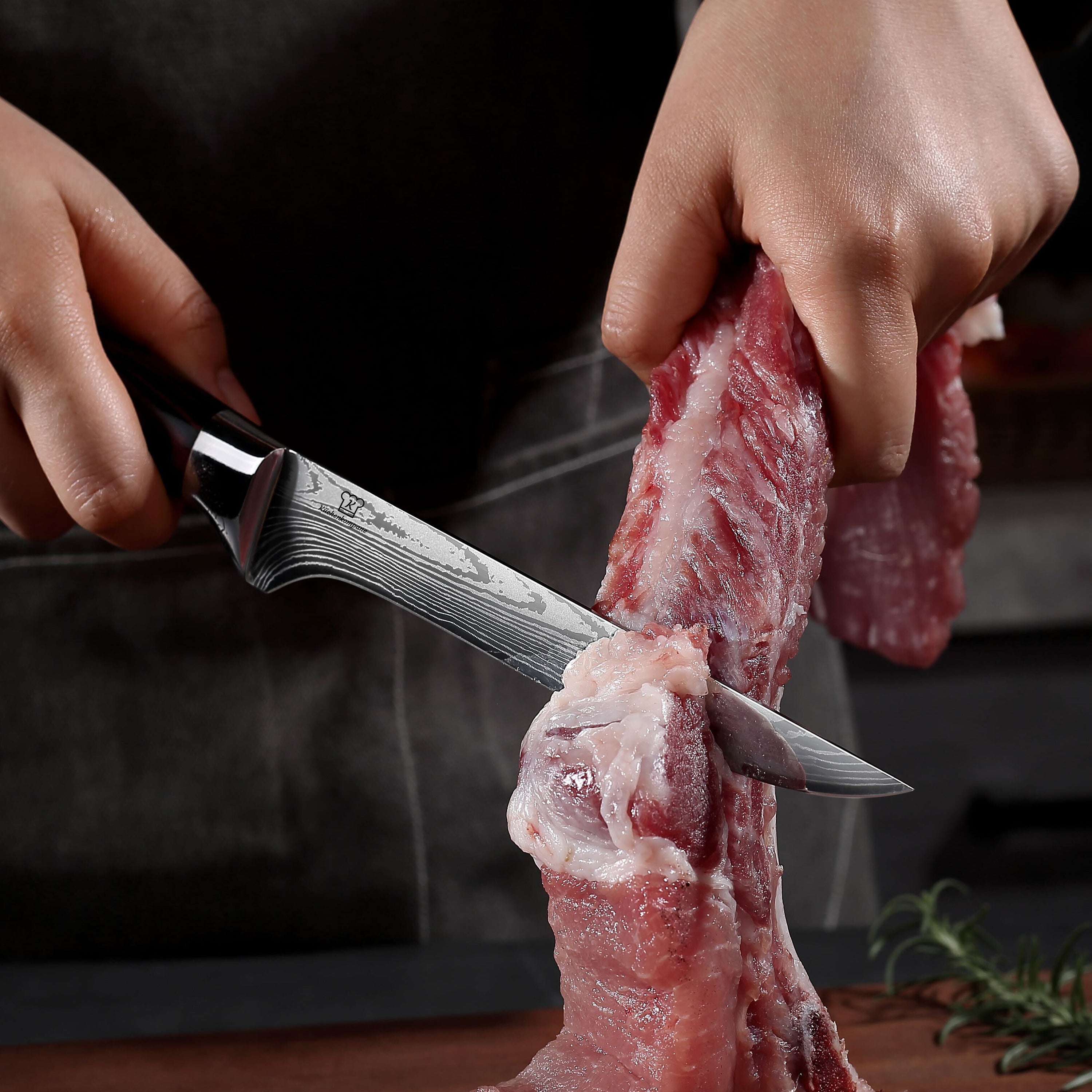 Asiatisches Filetiermesser