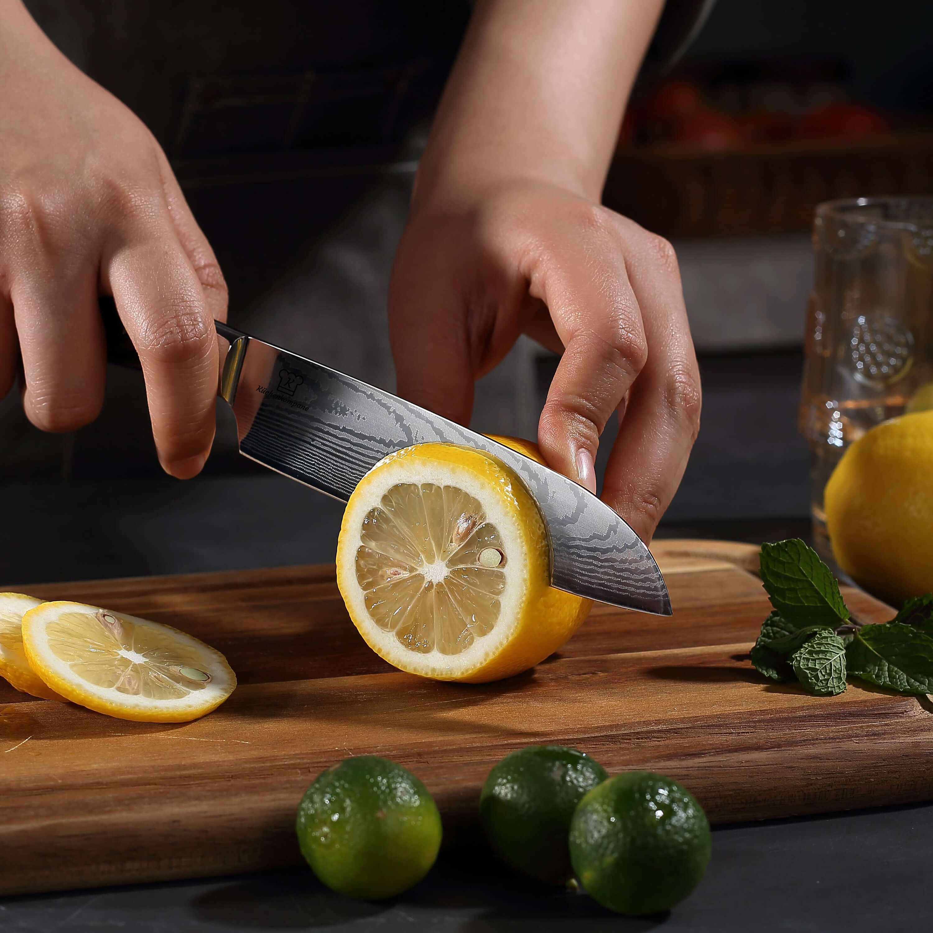 Asiatisches Santoku 5''