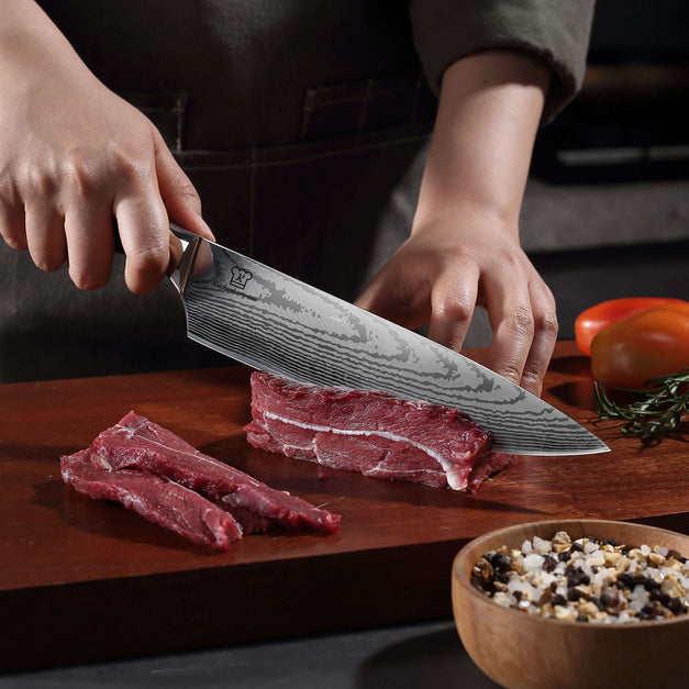 Asiatisches Chef Messer