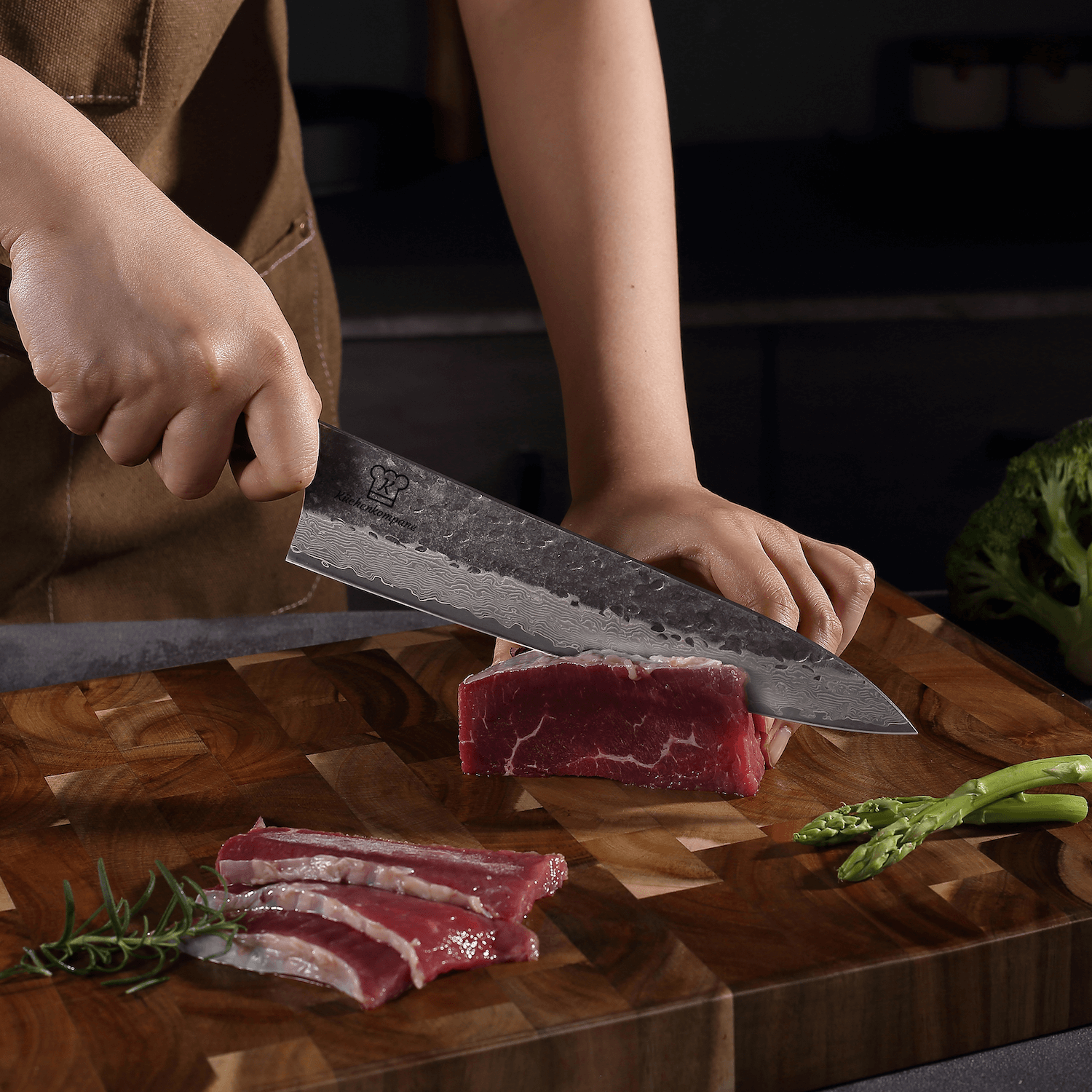 Shikku Messerset + Gratis Taschenmesser