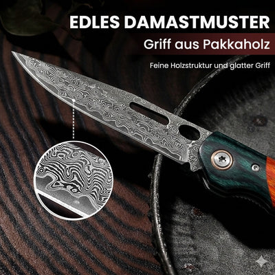 Taschenmesser Damast Noxar
