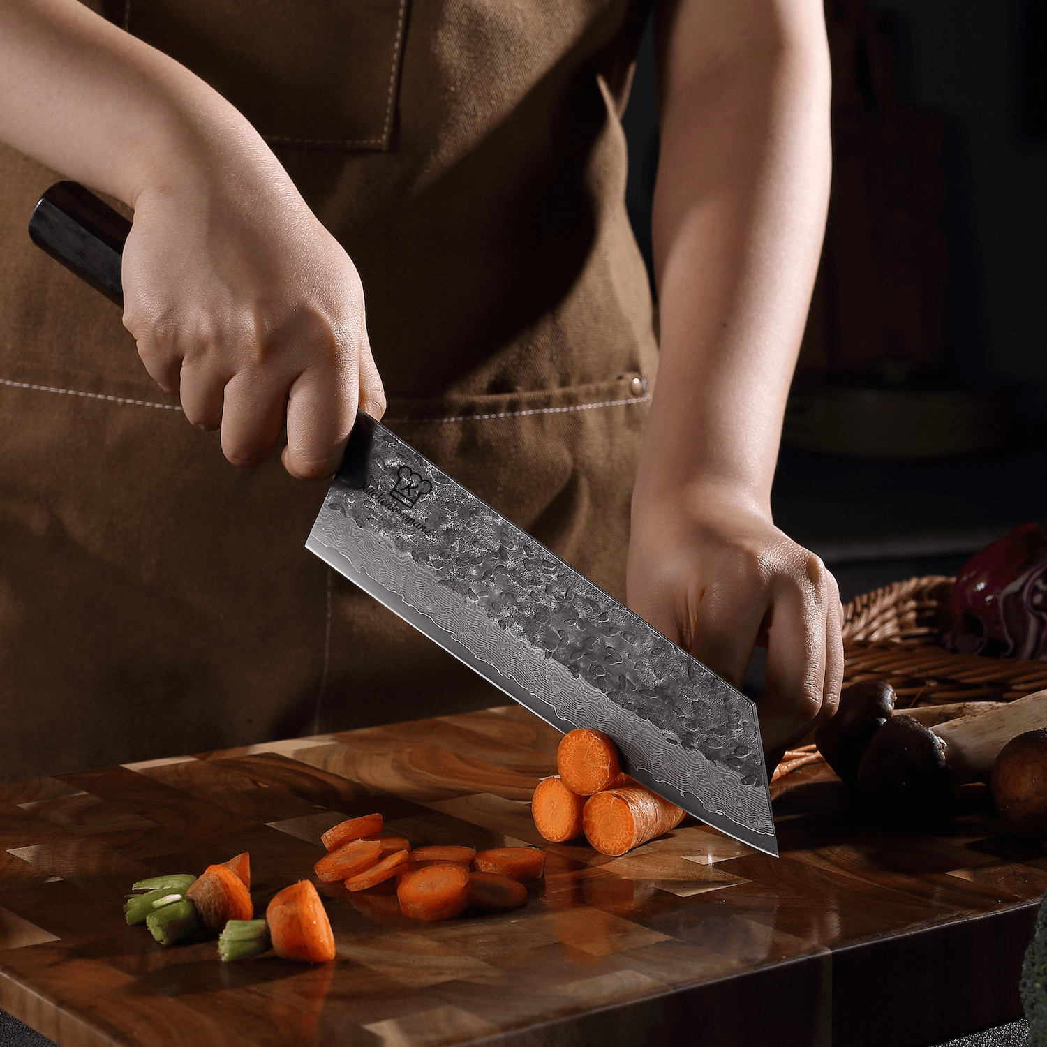 Shikku Messerset + Gratis Taschenmesser