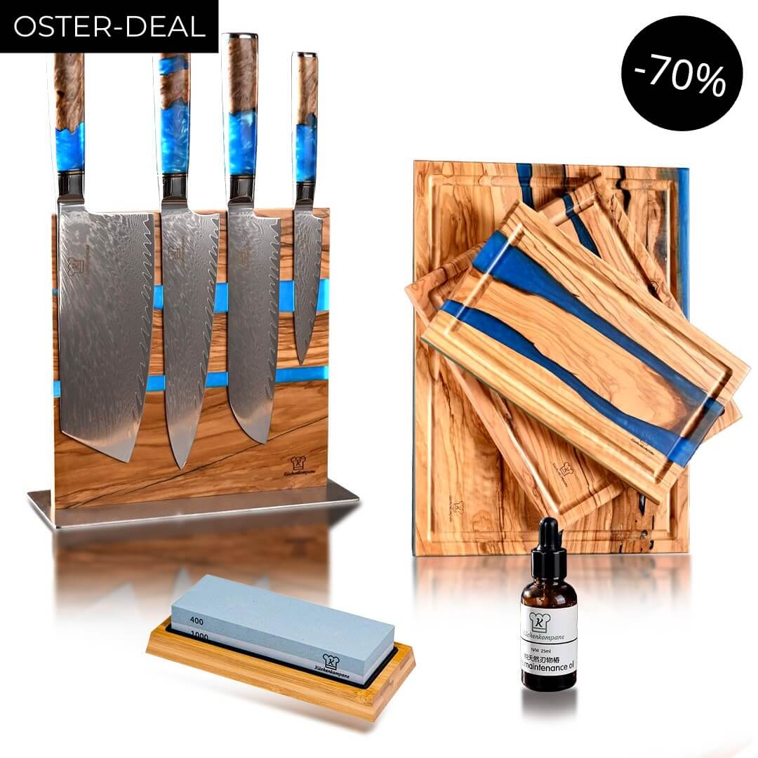 Konpeki Damast Oster-Set 7in1