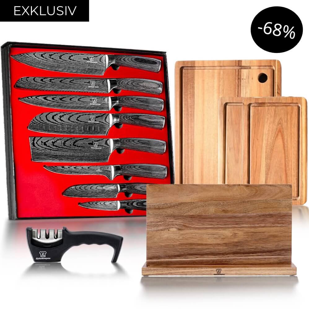 Küchenmaster Mega-Set 6in1 | Exklusiv bei SPIEGEL