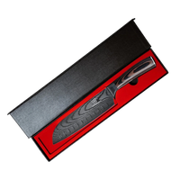 Asiatisches Santoku 7"
