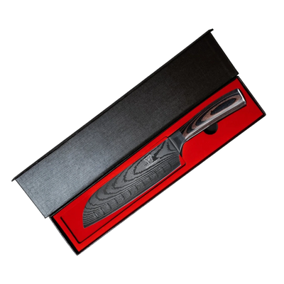 Asiatisches Santoku 7"