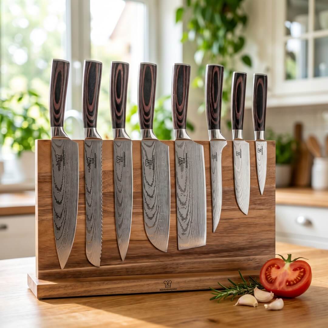 Kochmesser Bundle Premium 9-teilig