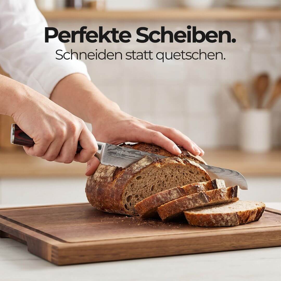 Asiatisches Messerset Premium 8-teilig / VIP