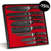 Asiatisches Messerset Premium 8-teilig
