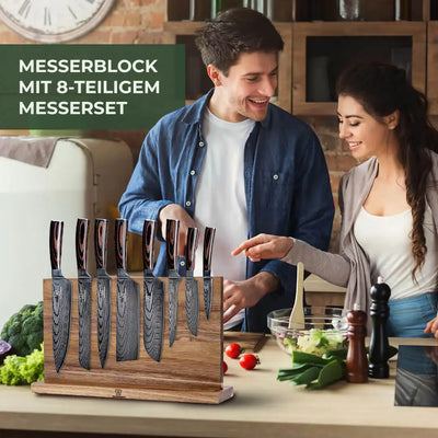 Asiatisches Burokku Kombipaket + Gratis Taschenmesser