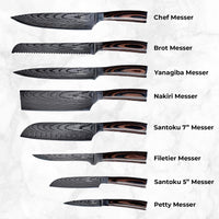 Thumbnail for Asiatisches Messerset Premium