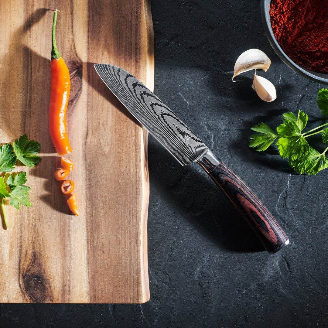 Asiatisches Santoku 5''