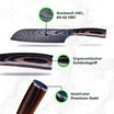 Thumbnail for Asiatisches Messerset + Magnetischer Messerblock