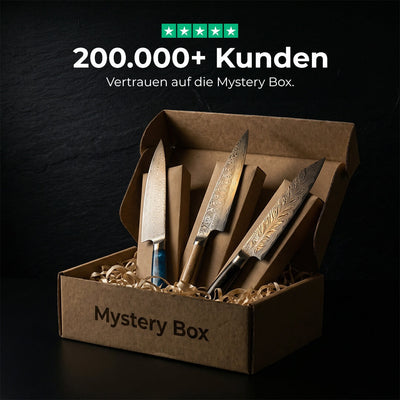 Premium Mystery Box S | 3 Messer
