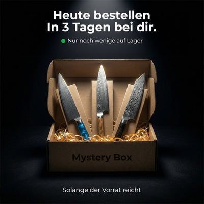 Premium Mystery Box S | 3 Messer