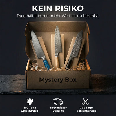 Premium Mystery Box S | 3 Messer