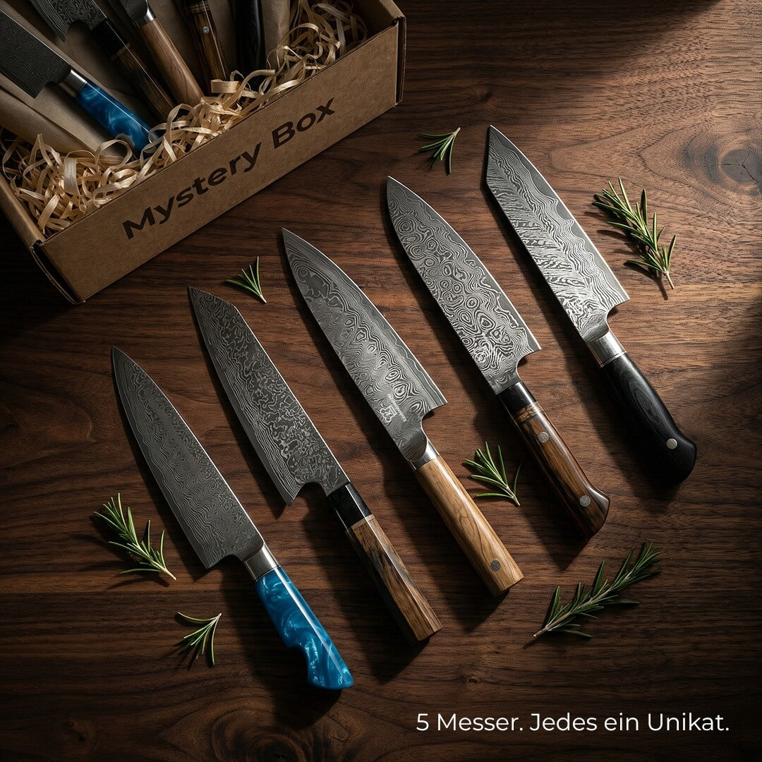 Premium Mystery Box | 5 Messer