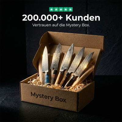 Premium Mystery Box | 5 Messer
